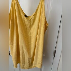 Torrid Pale Yellow Cami